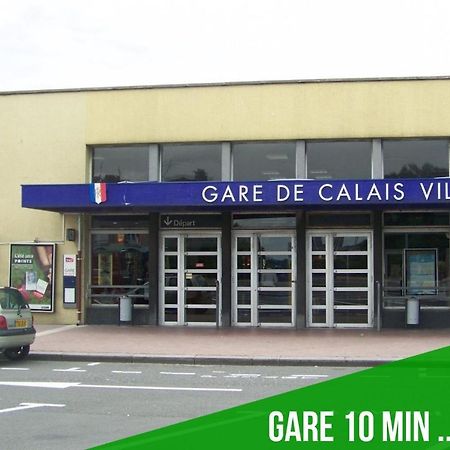 Joli T3 Pres Du Phare Apartment Кале Екстериор снимка