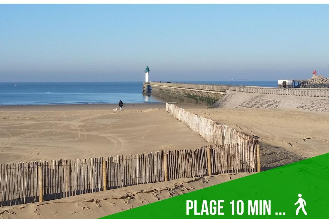 Joli T3 Pres Du Phare Apartment Кале Екстериор снимка